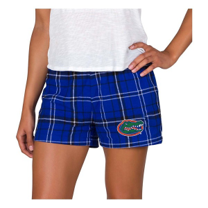 Florida Gators Concepts Sport Women's Ultimate Shorts Medium Royal/Black