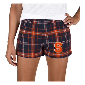 Syracuse Orange Concepts Sport Women's Ultimate Shorts Medium Navy/Orange