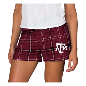 Texas A&M Aggies Concepts Sport Women's Ultimate Shorts Small Maroon/Black