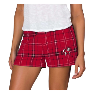 Georgia Bulldogs Concepts Sport Women's Ultimate Shorts Large Red/Black