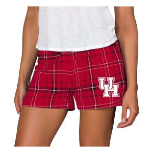 Houston Cougars Concepts Sport Women's Ultimate Shorts Medium Red/Black