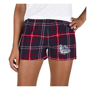Gonzaga Bulldogs Concepts Sport Women's Ultimate Shorts XLarge Navy/Red