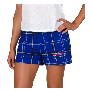 Women's Buffalo Bills Concepts Sport Ultimate Short Shorts Small Royal/Black