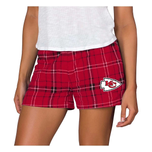 Women's Kansas City Chiefs Concepts Sport Ultimate Short Shorts Large Red/Black