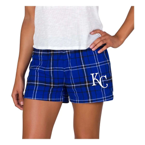 Women's Kansas City Royals Concepts Sport Ultimate Short Small Royal/Black