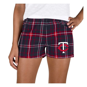 Women's Minnesota Twins Concepts Sport Ultimate Short Medium Navy/Red