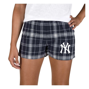 Women's New York Yankees Concepts Sport Ultimate Short Medium Navy/Grey