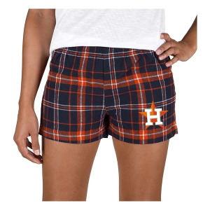 Women's Houston Astros Concepts Sport Ultimate Short Medium Navy/Orange