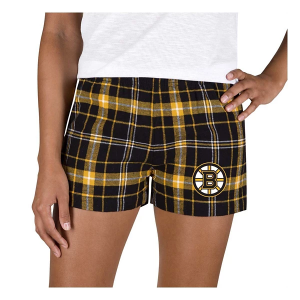 Boston Bruins Women's Concepts Sport Ultimate Lounge Shorts Small