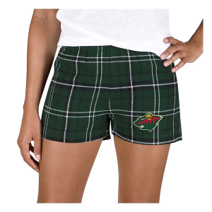 Minnesota Wild Women's Concepts Sport Ultimate Lounge Shorts Small
