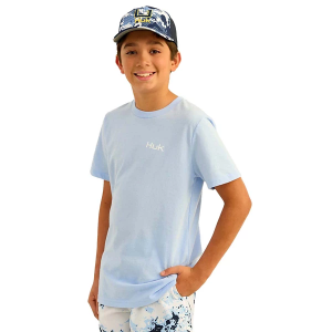 Kids' Huk Salute T-Shirt Medium Windsurfer