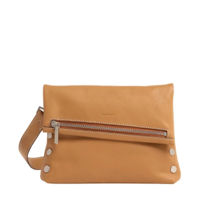 Hammitt VIP Medium Crossbody Oak Edge/Brushed Silver