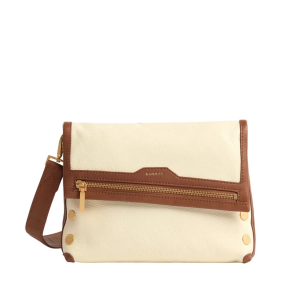 Hammitt VIP Medium Crossbody Courtyard Cream/Brushed Gold