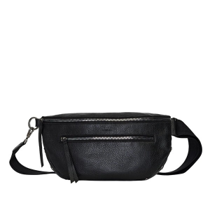 Hammitt Charles Large Crossbody Black/Gunmetal