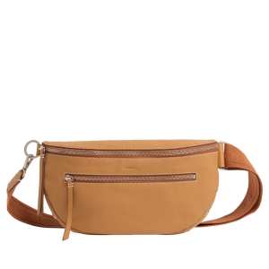 Hammitt Charles Large Crossbody Oak Edge/Brushed Silver