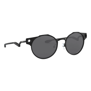 Men's Oakley Deadbolt Prizm Polarized Sunglasses Stain Black/Prizm Black Polar