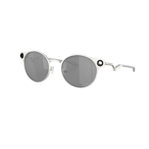 Men's Oakley Deadbolt Prizm Sunglasses Chrome/Prizm Black