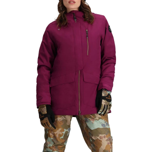 Women's Obermeyer First Tracks Jacket 18 Purple Falls