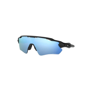 Men's Oakley Radar EV Path Prizm Polarized Sunglasses Matte black/Prizm deep water polarized