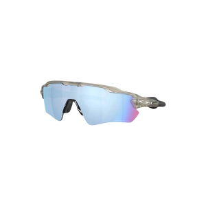 Men's Oakley Radar EV Path Prizm Polarized Sunglasses Matte Grey Ink/Prizm Deep Water Polarized