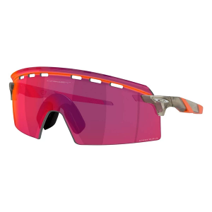 Men's Oakley Oakley Encoder Strike Vented Sunglasses Prizm Sunglasses Matte Grey Ink/Prizm Road