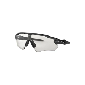 Men's Oakley Radar EV Path Photochromic Sunglasses Steel/Clear to Black Photochromic