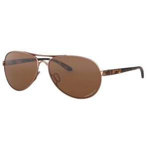 Men's Oakley Feedback Prizm Polarized Sunglasses Rose Gold/Prizm Tungsten Polarized