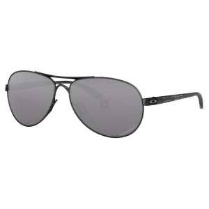 Men's Oakley Feedback Prizm Polarized Sunglasses Polished Black/Prizm Black Polarized