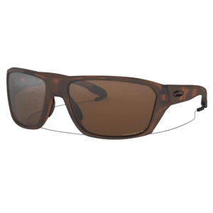 Men's Oakley Split Shot Prizm Polarized Sunglasses Matte Brown Tortoise/Prizm Tungsten Polarized