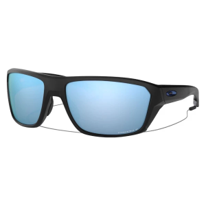 Men's Oakley Split Shot Prizm Polarized Sunglasses Matte black/Prizm deep water polarized