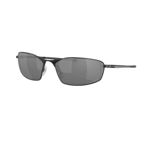Men's Oakley Whisker Prizm Polarized Sunglasses Satin Black/Prizm Black Polar
