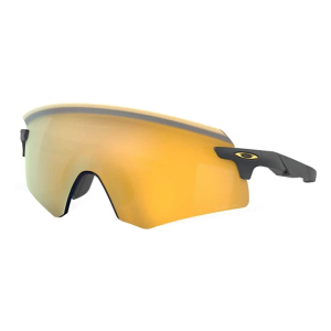 Men's Oakley Encoder Prizm Sunglasses Matte Carbon/Prizm 24K