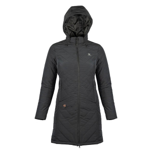 Women's Mobile Warming Meridian Heated Puffer Jacket Medium Black