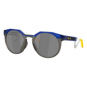 Men's Oakley HSTN Metal Prizm Sunglasses Trans Crystal Blue/Prizm Black