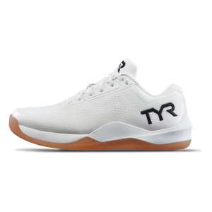 Women's TYR CXT2 Elite Carbon Training Shoes sneakers-athletic-shoes 10 Regular White/Gum