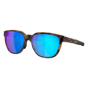 Men's Oakley Oakley Actuator Sunglasses Prizm Polarized Sunglasses Brown Tortoise/Prizm Sapphire Polarized