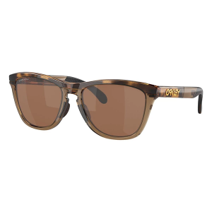 Men's Oakley Oakley Frogskins Sunglasses Prizm Polarized Sunglasses Brown Tort/Brown Smoke/Prizm Tungsten Polar