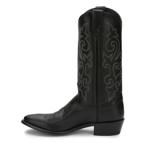 Men's Justin Brands Buck 13" Western Boots 15 Black