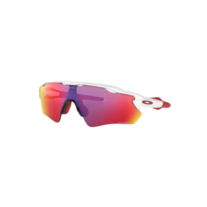 Men's Oakley Radar EV Path Prizm Sunglasses Polished White/Prizm Road