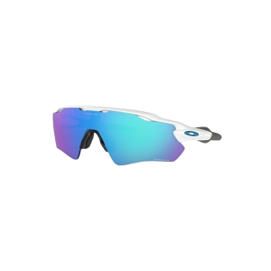 Men's Oakley Radar EV Path Prizm Sunglasses Polished White/Prizm Sapphire