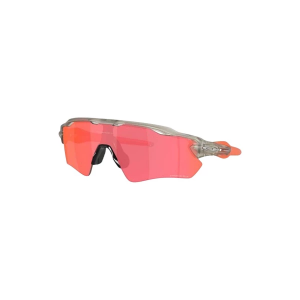 Men's Oakley Radar EV Path Prizm Sunglasses Matte Grey Ink/Prizm Trail Torch