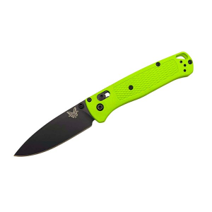 Benchmade 535BK-2502 Custom Limited Green Zombie Bugout Green Zombie Pocket Knife