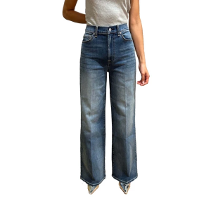 Women's 7 For All Mankind Ultra Jo Loose Fit Wide Leg Jeans Swim 24 32