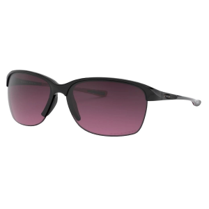 Men's Oakley Oakley Unstoppable Sunglasses Polarized Sunglasses Polished Black/Rose Gradient Polarized