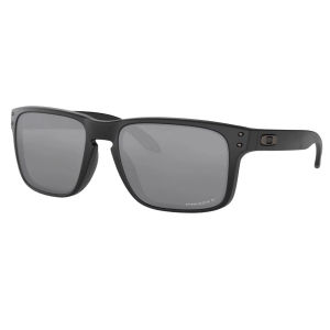 Men's Oakley Holbrook Prizm Polarized Sunglasses Matte Black/Prizm Black Polarized