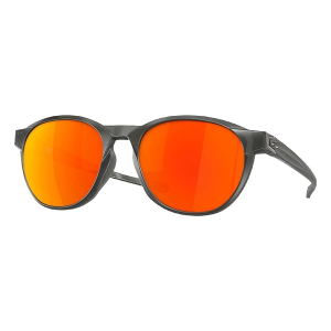 Men's Oakley Oakley Reedmace Sunglasses Prizm Polarized Sunglasses Matte Grey Smoke/Prizm Ruby Polarized