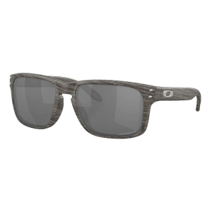 Men's Oakley Holbrook Woodgrain Prizm Polarized Sunglasses Woodgrain/Black