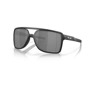 Men's Oakley Castel Prizm Polarized Sunglasses Matte Black Ink/Prizm Black Polarized
