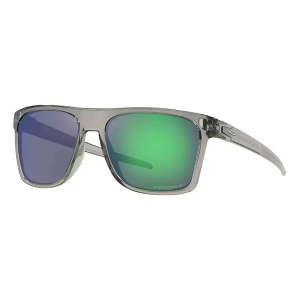 Men's Oakley Leffingwell Polarized Sunglasses Grey ink/Prizm jade polarized