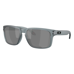 Men's Oakley Holbrook Prizm Polarized Sunglasses Matte Crystal Black/Prizm Black Polarized